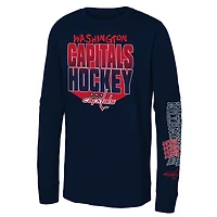 Youth Washington Capitals Standout Long Sleeve T-Shirt