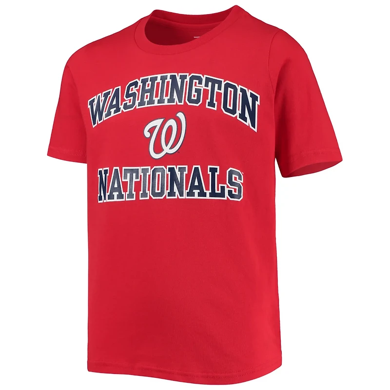 Youth Washington Nationals Heart And Soul T-Shirt