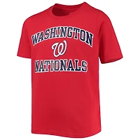 Youth Washington Nationals Heart And Soul T-Shirt