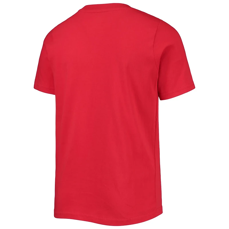 Youth Washington Nationals Heart And Soul T-Shirt