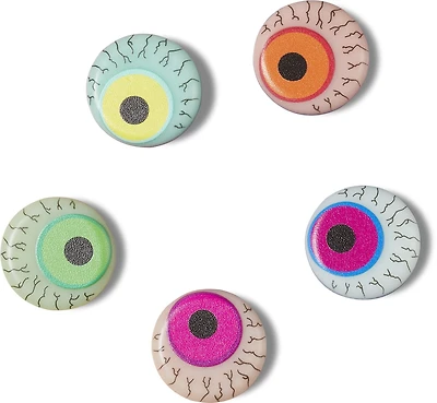 Crocs Crazy Eyes Jibbitz 5-Pack