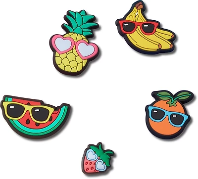Crocs Fruit Sunnies Jibbitz 5-Pack
