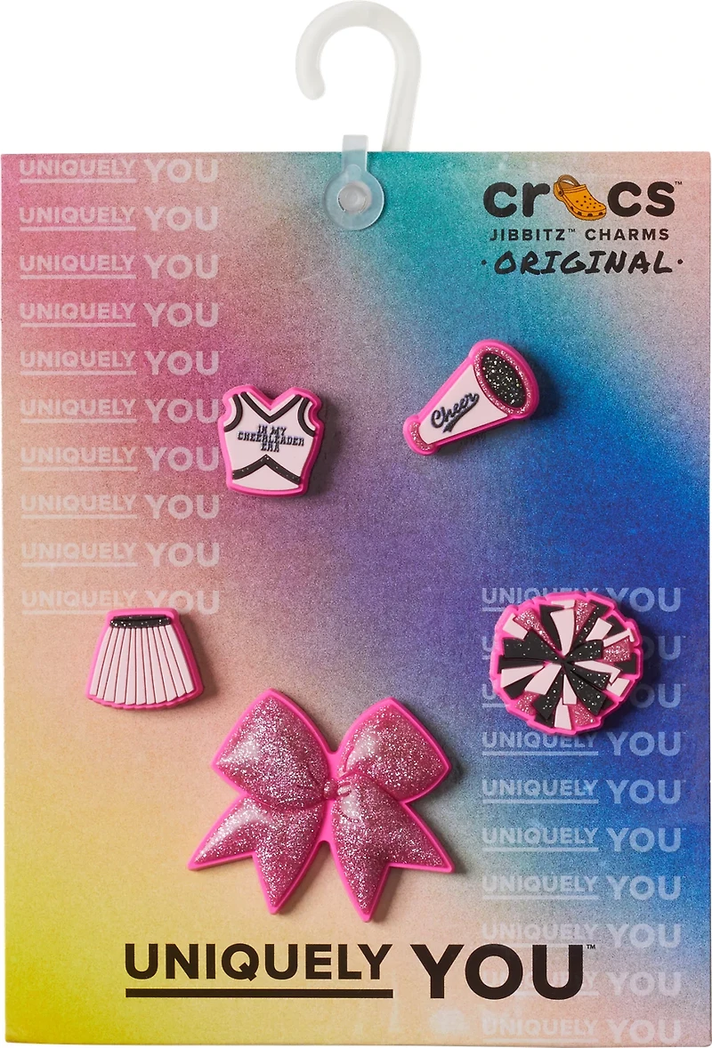 Crocs Jibbitz Cheerleading 5 Pack