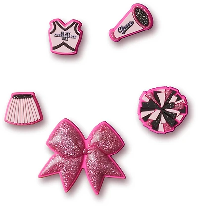 Crocs Jibbitz Cheerleading 5 Pack