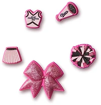 Crocs Jibbitz Cheerleading 5 Pack