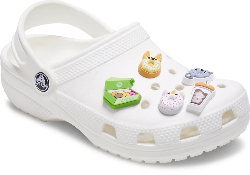Crocs Jibbitz Coffee and Donuts 5 Pack