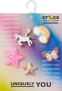 Crocs Jibbitz Elevated Fantasy 5 Pack