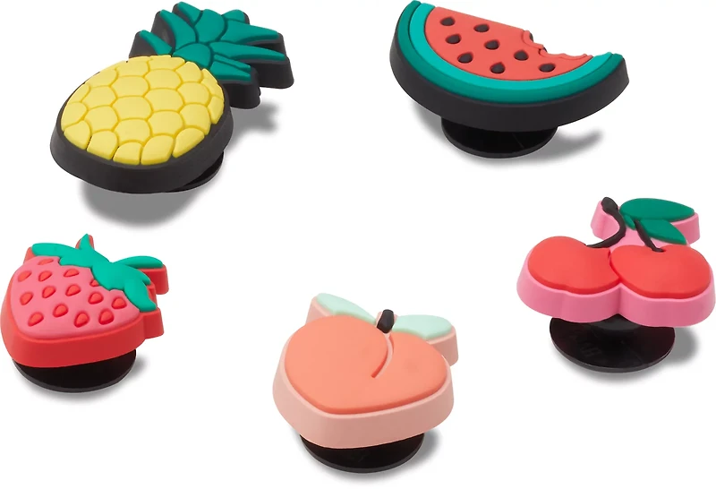 Crocs Jibbitz Fav Fruits 5 Pack
