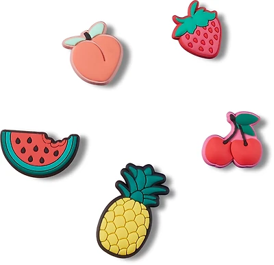 Crocs Jibbitz Fav Fruits 5 Pack