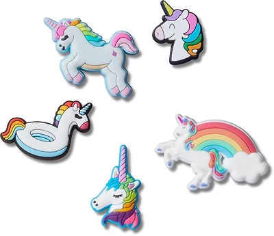 Crocs Jibbitz Favorite Unicorns 5 Pack