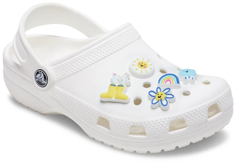 Crocs Jibbitz Fresh Prep Outside Doodle 5 Pack