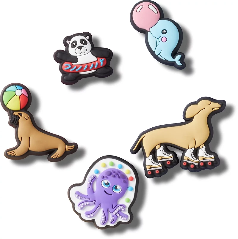 Crocs Jibbitz Fun Animal Friends 5 Pack