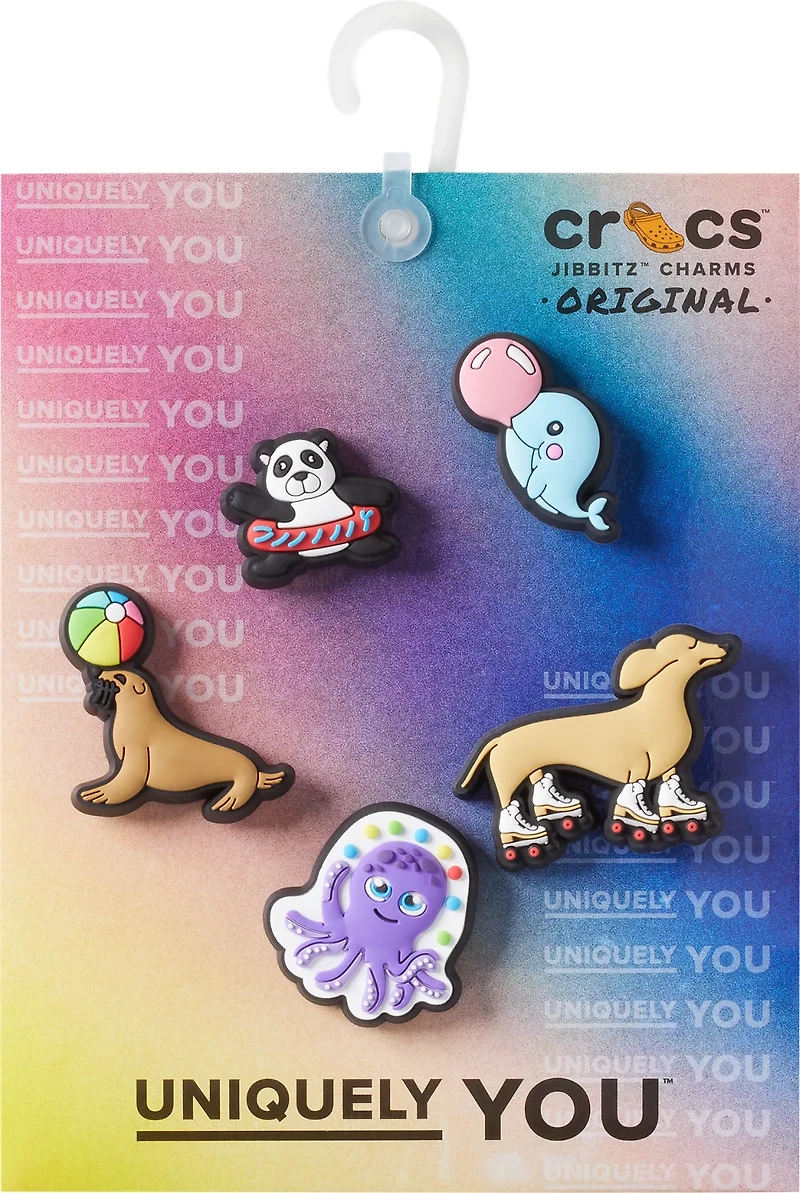 Crocs Jibbitz Fun Animal Friends 5 Pack