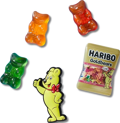 Crocs Jibbitz Haribo 5-Pack