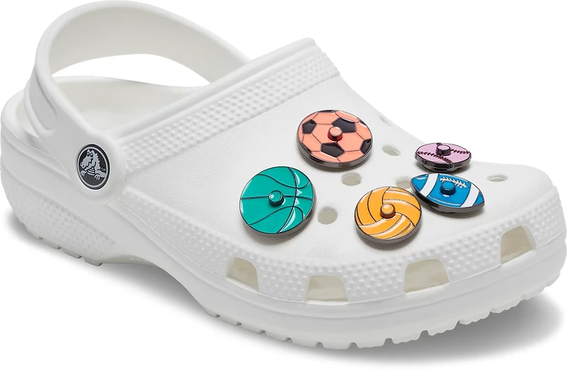 Crocs Jibbitz Spinning Sports 5 Pack