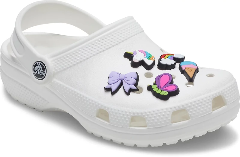 Crocs Kids Jibbitz Young Girl Cartoons 5pk