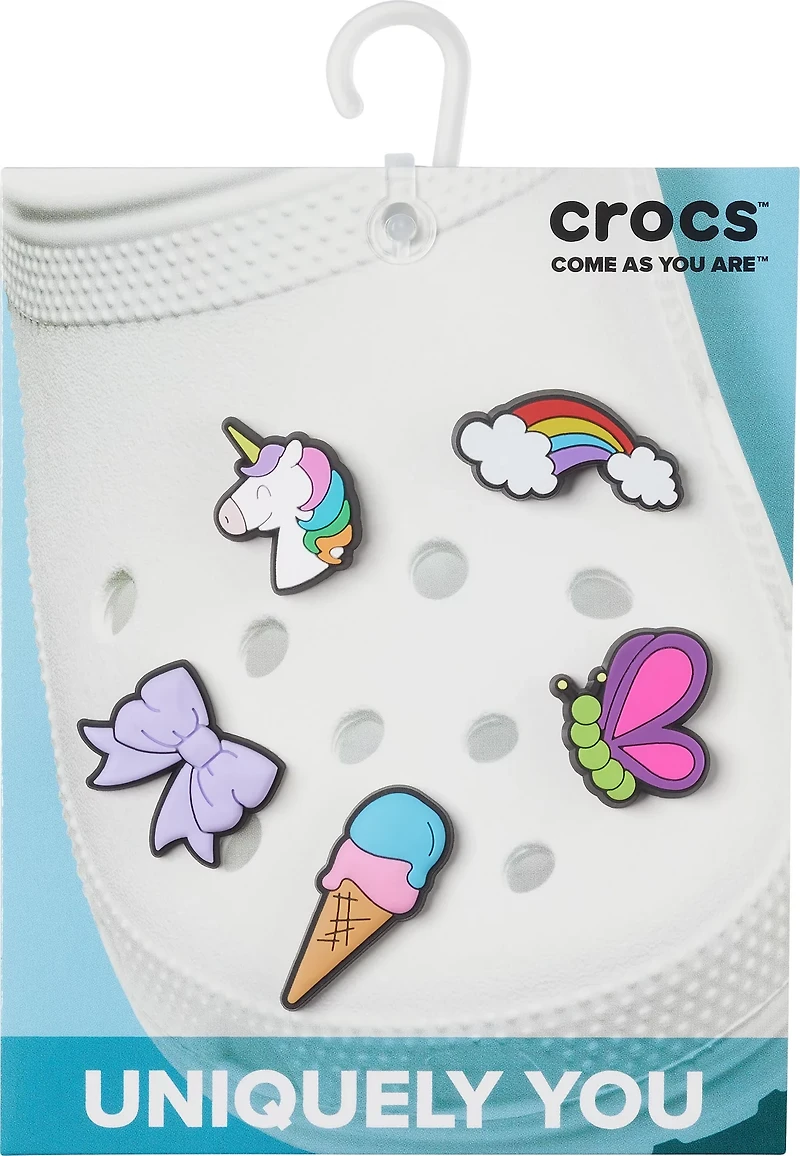 Crocs Kids Jibbitz Young Girl Cartoons 5pk