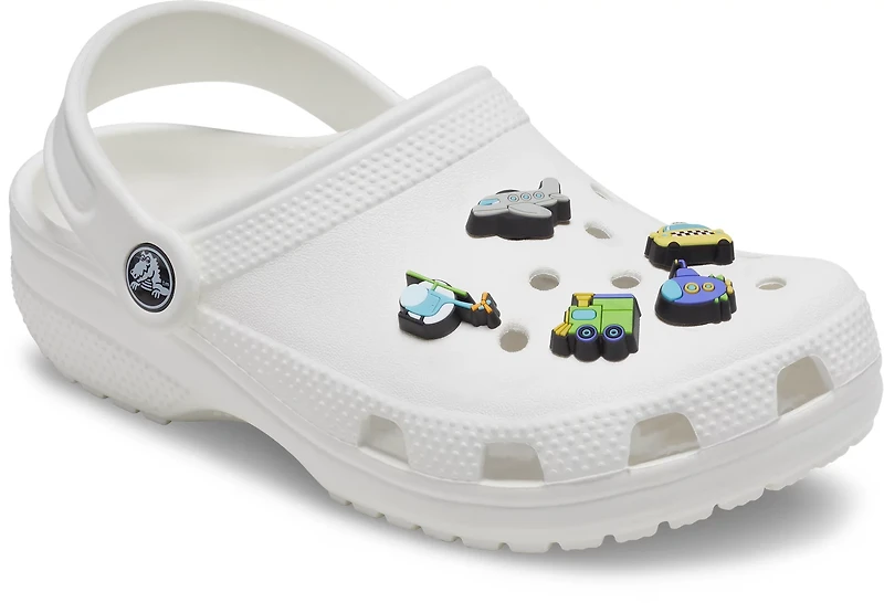 Crocs Tiny Jibbitz Vehicles 5 Pack