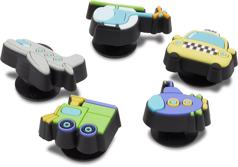 Crocs Tiny Jibbitz Vehicles 5 Pack