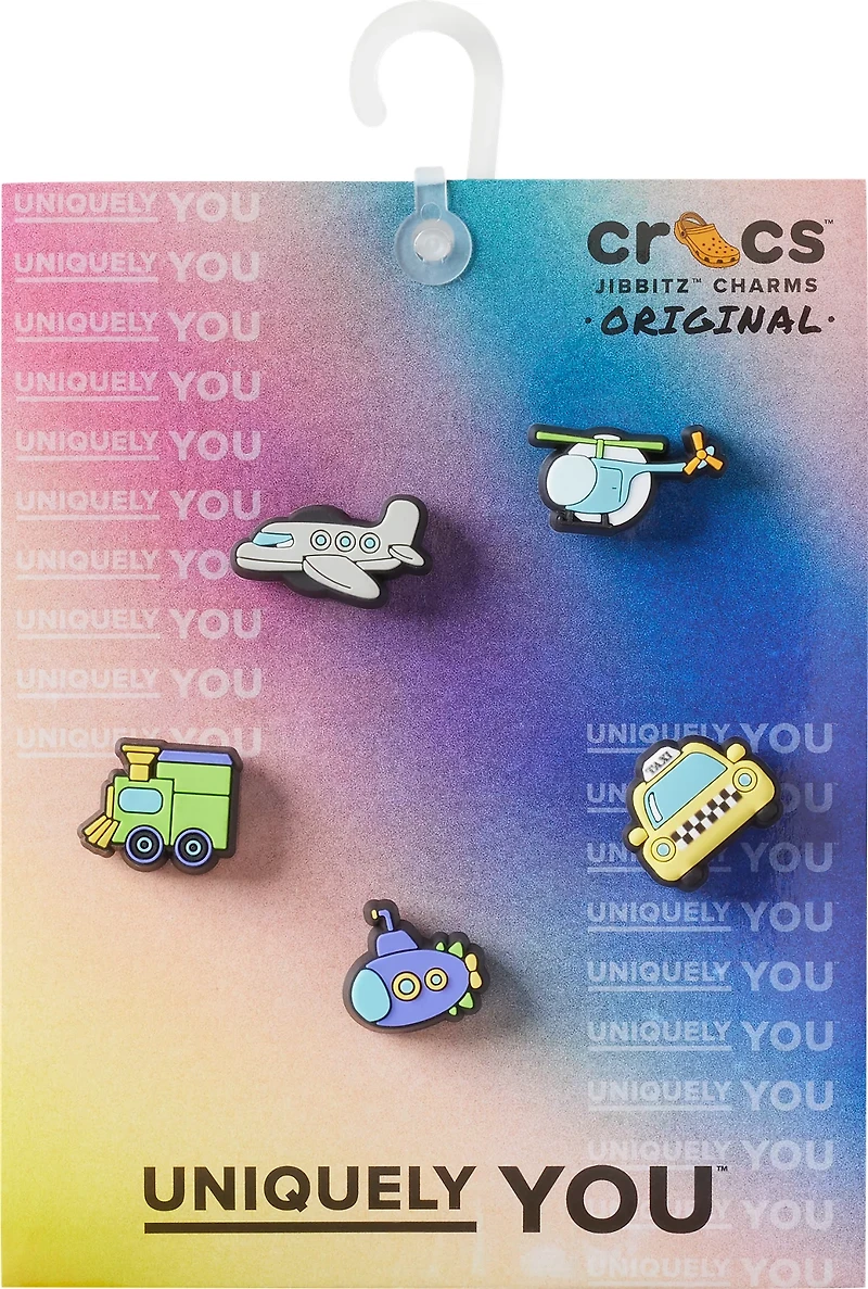 Crocs Tiny Jibbitz Vehicles 5 Pack