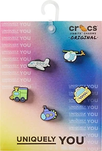 Crocs Tiny Jibbitz Vehicles 5 Pack