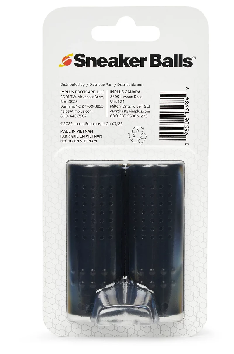 Sneaker Balls DUAL DEFENSE Shoe Deodorizers 2-Pack