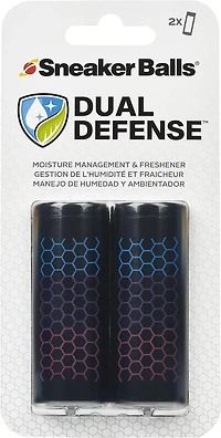 Sneaker Balls DUAL DEFENSE Shoe Deodorizers 2-Pack