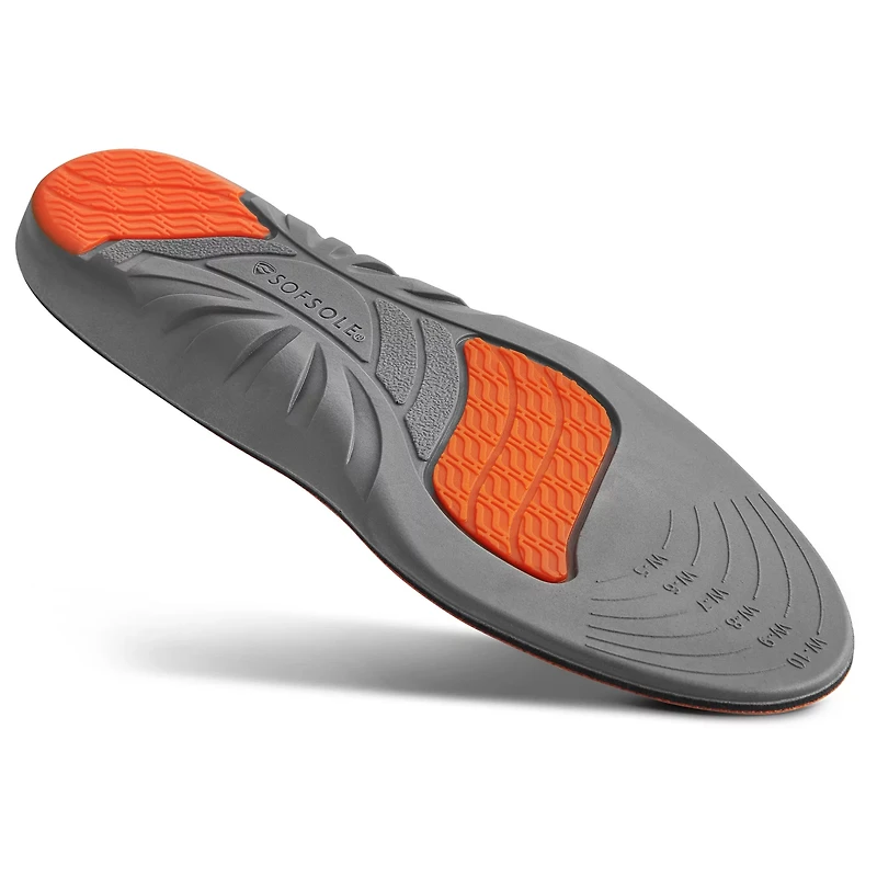 Sof Sole Adults' Athlete TTF 7-13 Insoles