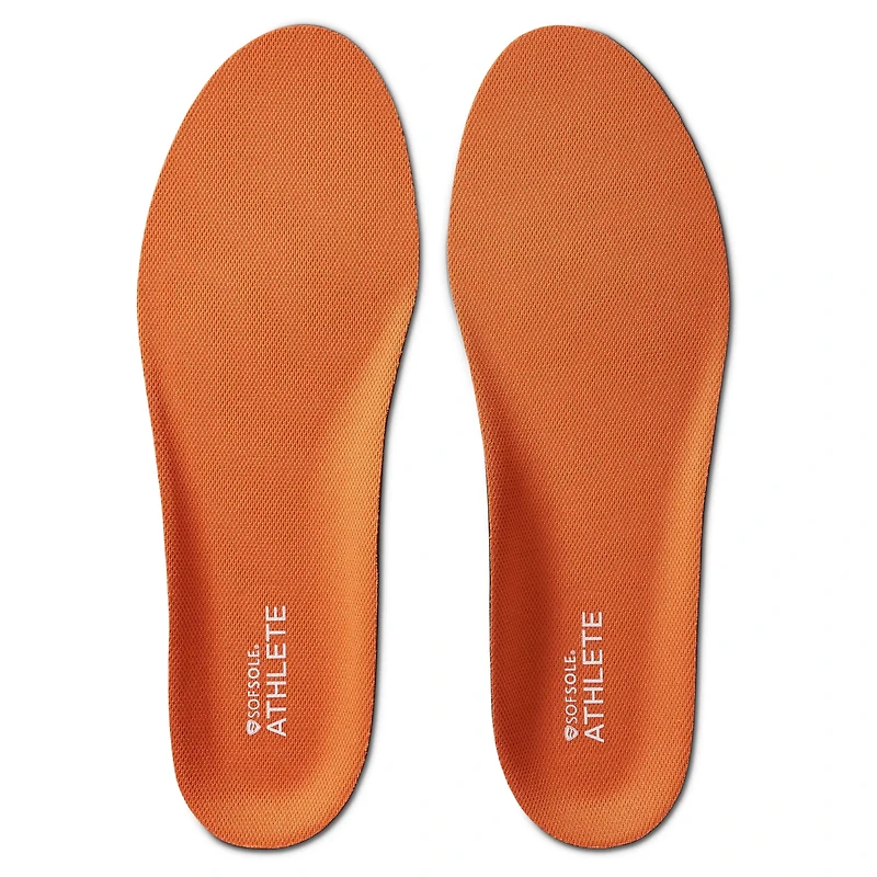 Sof Sole Adults' Athlete TTF 7-13 Insoles