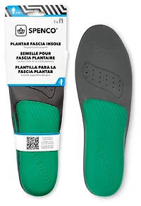 Spenco Adults’ Plantar Fascia Insole