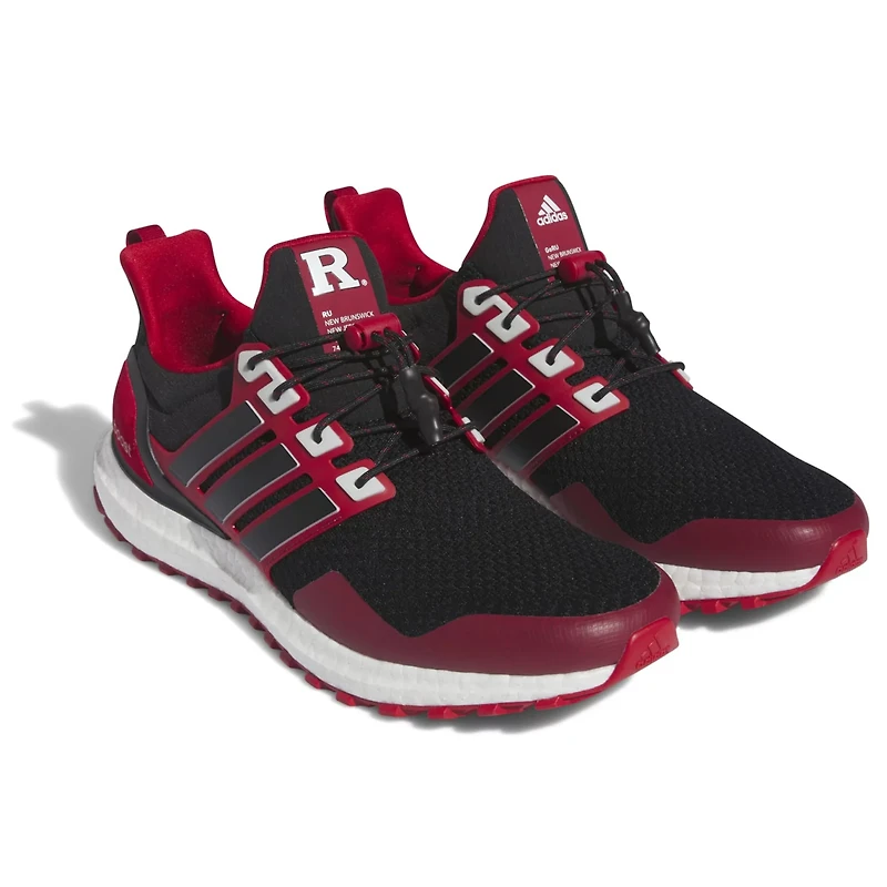 adidas /Scarlet Rutgers Scarlet Knights Ultraboost 10 Running Shoe