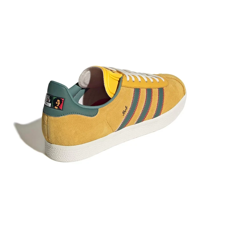 adidas x Bob Marley Jamaica National Team Originals Gazelle Shoes