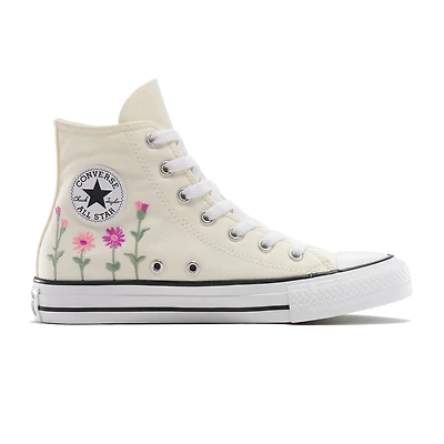 Converse GS Girls' Chuck Taylor All Star Floral Shoes