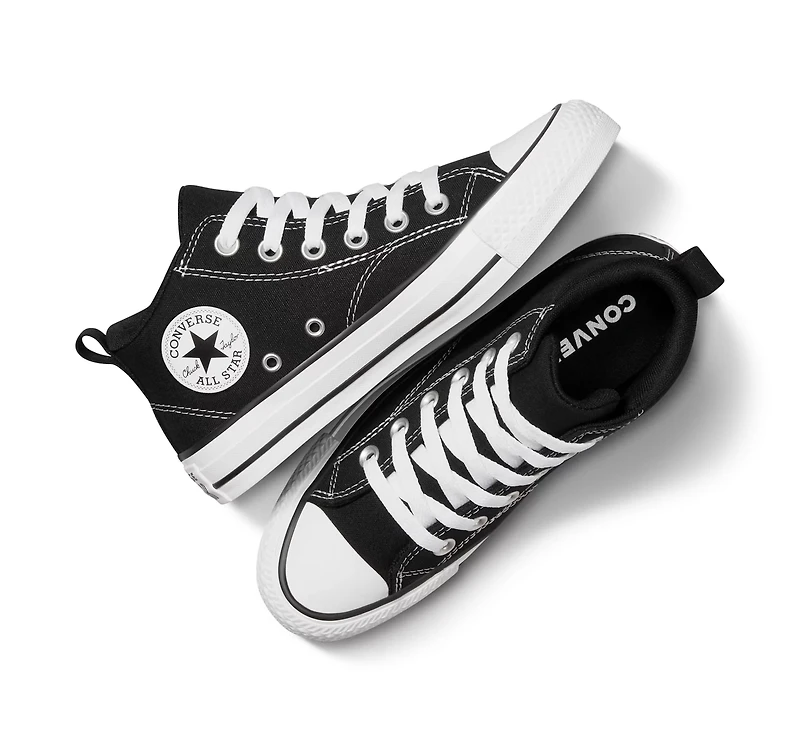 Converse Kids' Grade School Chuck Taylor All Star Malden Mid Shoes