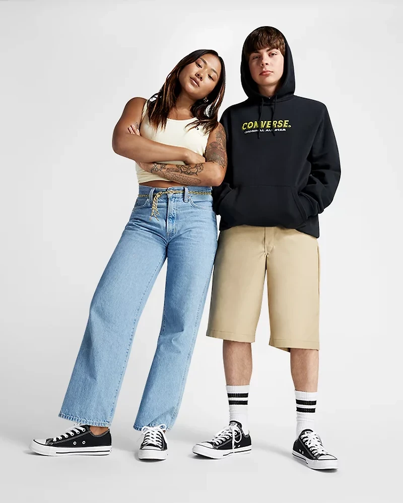 Converse Men's Chuck Taylor All-Star Classic Low Top Shoes