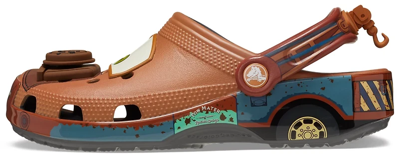 Crocs Adult Cars Mater Classic Clog