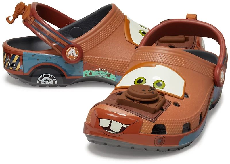 Crocs Adult Cars Mater Classic Clog