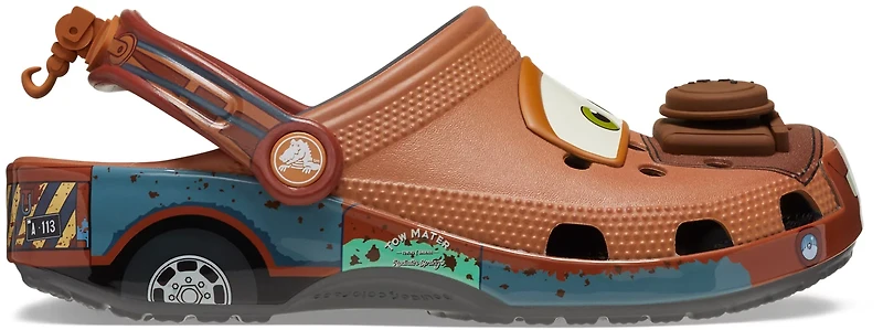 Crocs Adult Cars Mater Classic Clog