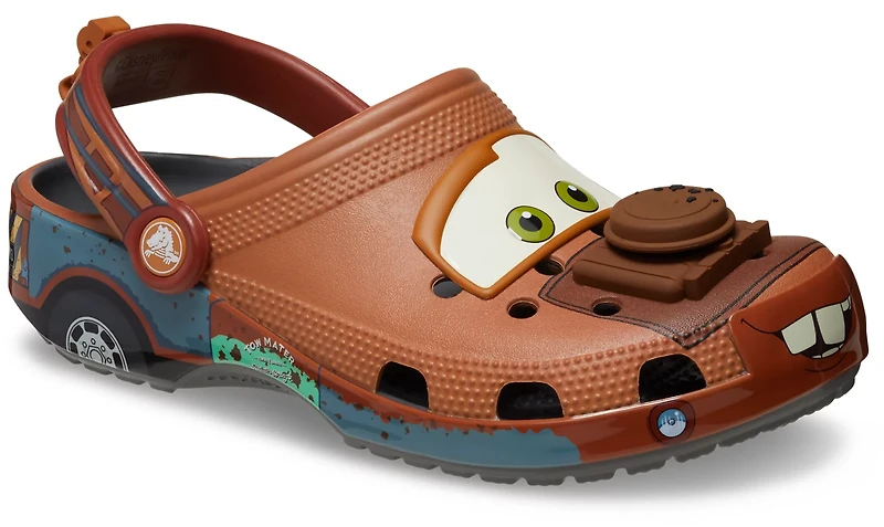 Crocs Adult Cars Mater Classic Clog