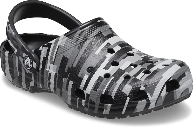 Crocs Adult Classic Camo Redux Clogs