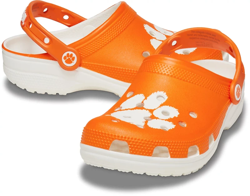 Crocs Adult Classic Clemson Clog
