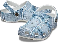 Crocs Adult Classic Denim Clogs