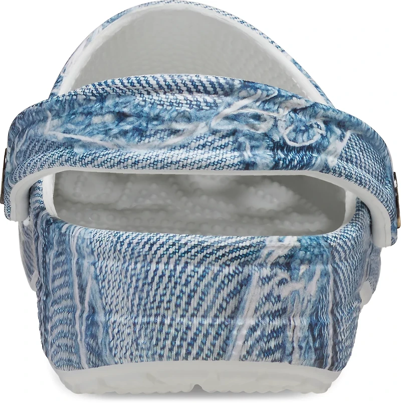Crocs Adult Classic Denim Clogs