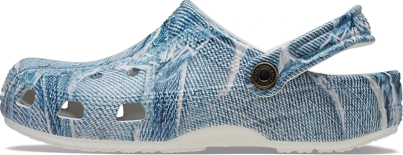 Crocs Adult Classic Denim Clogs