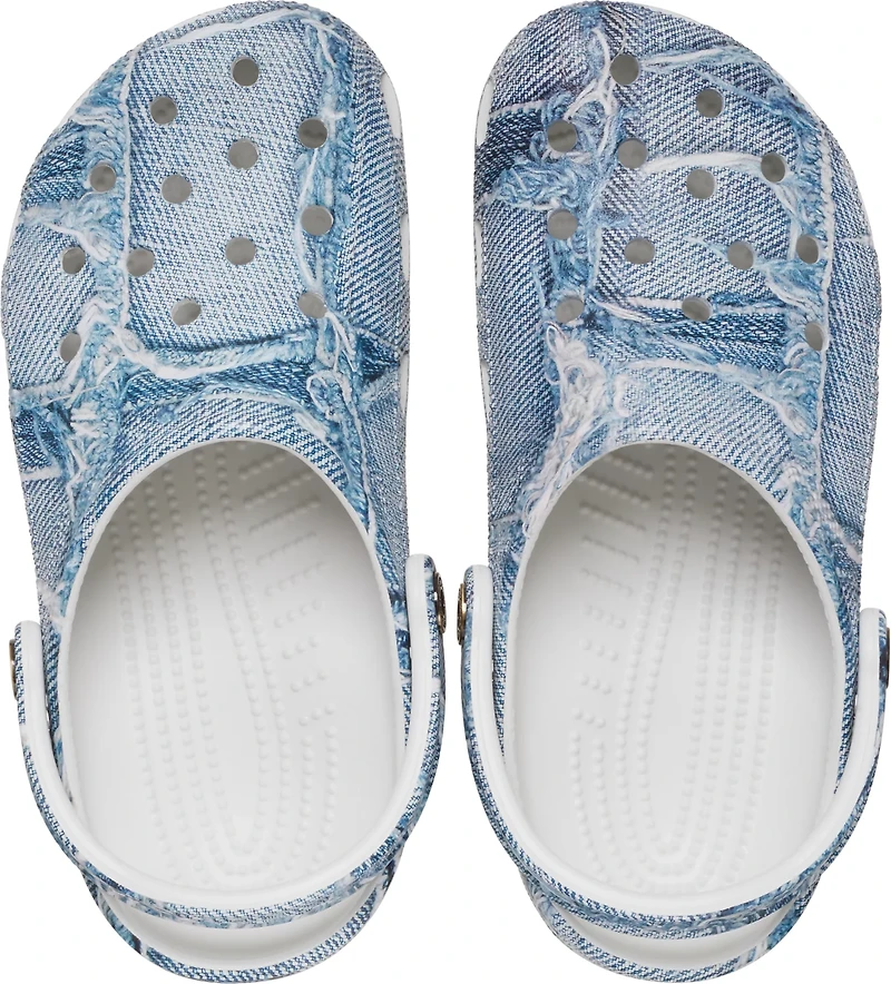 Crocs Adult Classic Denim Clogs