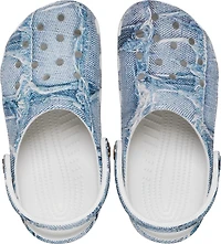 Crocs Adult Classic Denim Clogs