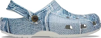 Crocs Adult Classic Denim Clogs