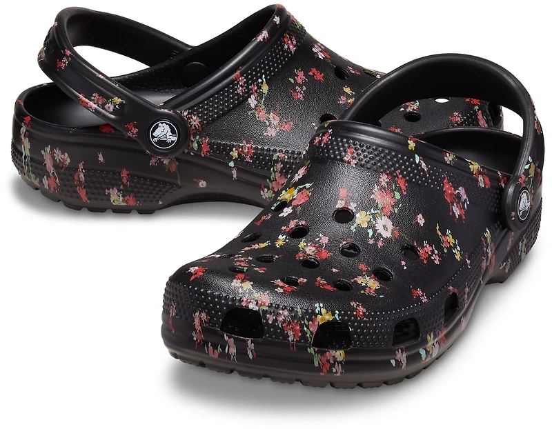 Crocs Adult Classic Ditsy Floral Clog