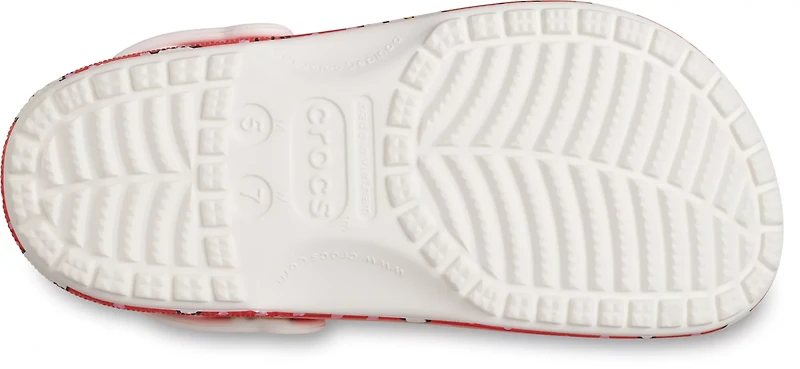 Crocs Adult Classic Hello Kitty Red Clog