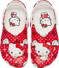 Crocs Adult Classic Hello Kitty Red Clog